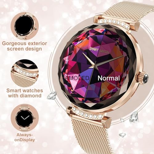 niolina Smart Watch for Women Answer/Make Call - Image 3