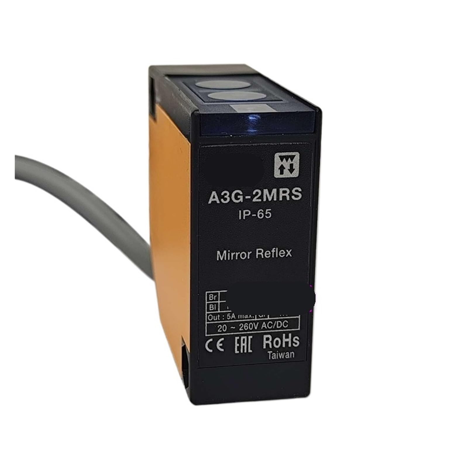 Cjkxpzmh One Color 1Pcs A3r-1Mx 1Mxp 2Mx 2Mxp 30X 30Xp 4Mx A3g-2Mr 2Mrs 4Mx 4Mxb+Mr-1 Photoelectric Switch(A3r-2Mx)