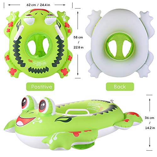 HellDoler Salvagente Gonfiabile,Piscina Salvagente...