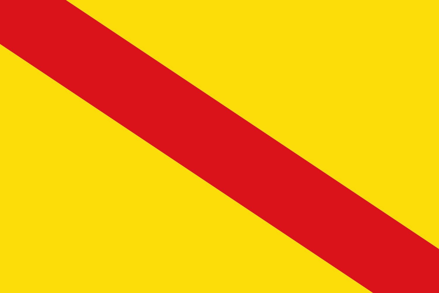 Drapeau paysage Hove grand format pavillon commune belge pour mât