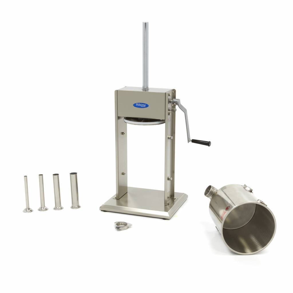 Maxima Churrosmachine | 10 Liter Capaciteit | RVS | RVS onderdelen