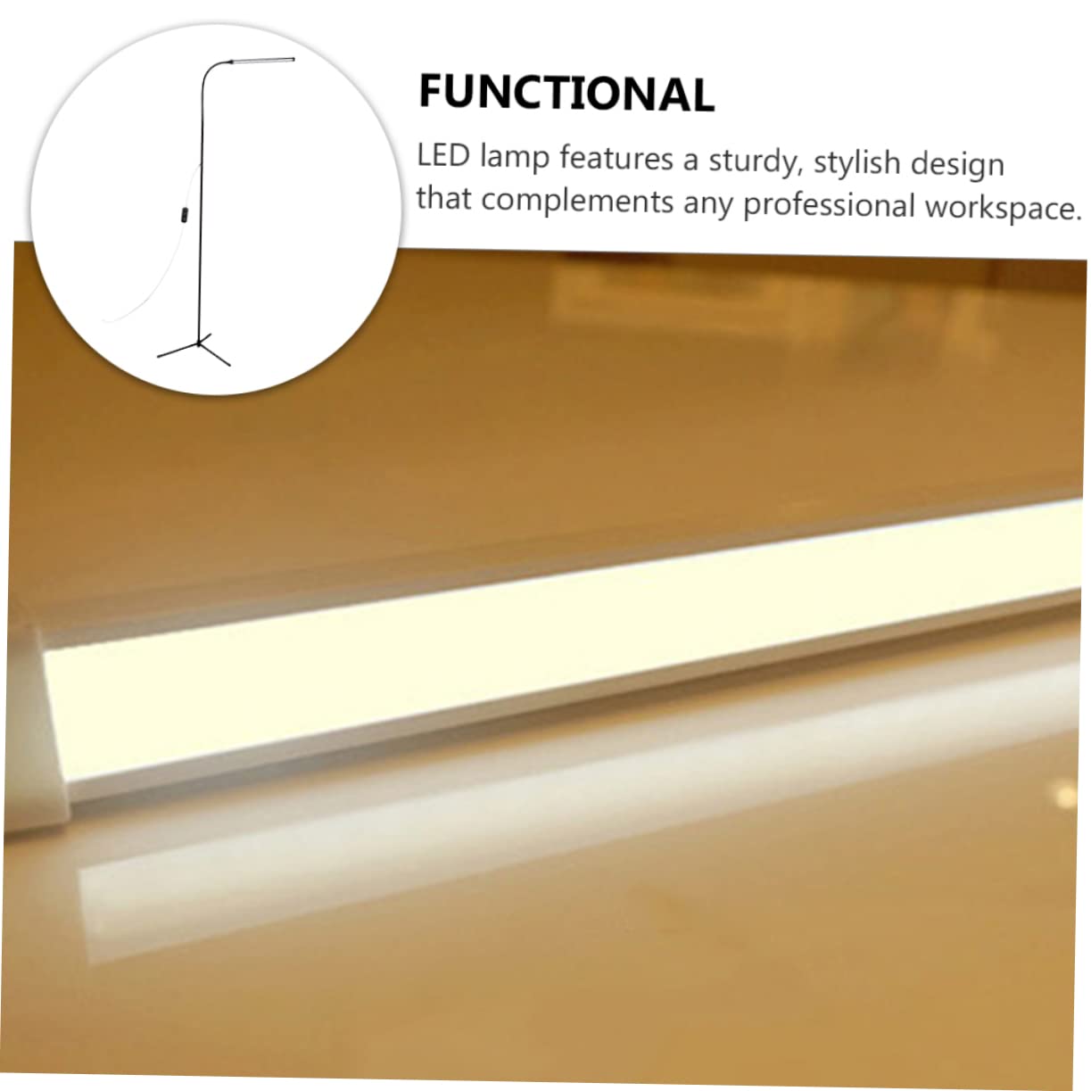 DOITOOL Lampada da Lettura da Scrivania LED con Clip, Dimmerabile, senza Sfarfallio e Luce Antiriflesso, in Alluminio e Ferro, Nera, per Studio e Lettura