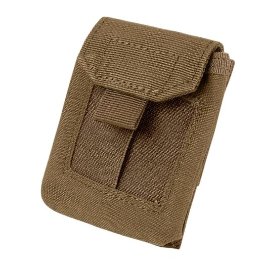Condor EMT Pochette à gants Marron coyote