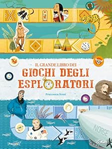 Vedi scheda su Amazon Il grande libro dei giochi degli esploratori. Con gadget