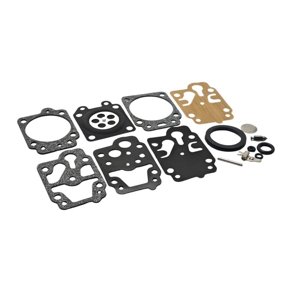 Kit de reparación carburador de 2 piezas para solucionar tirones en motor GX35 HHH25