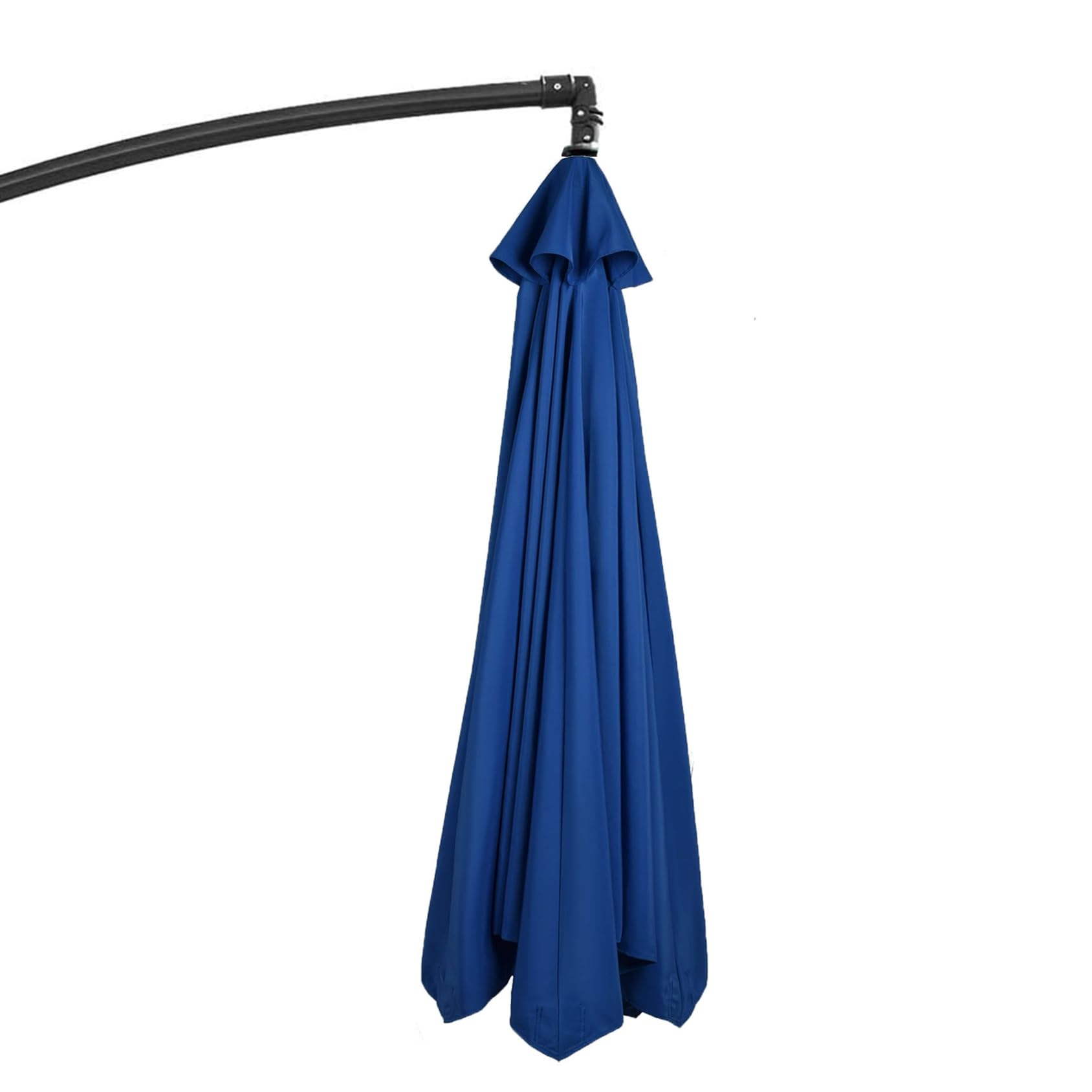 Patio Umbrella Fabric Canopy Cover, Replacement Canopy, Market Table Umbrella Replacement Top Shade Cover, Breathable And Easy To Install(Royal Blue,6 ribs-300cm/9.8ft)