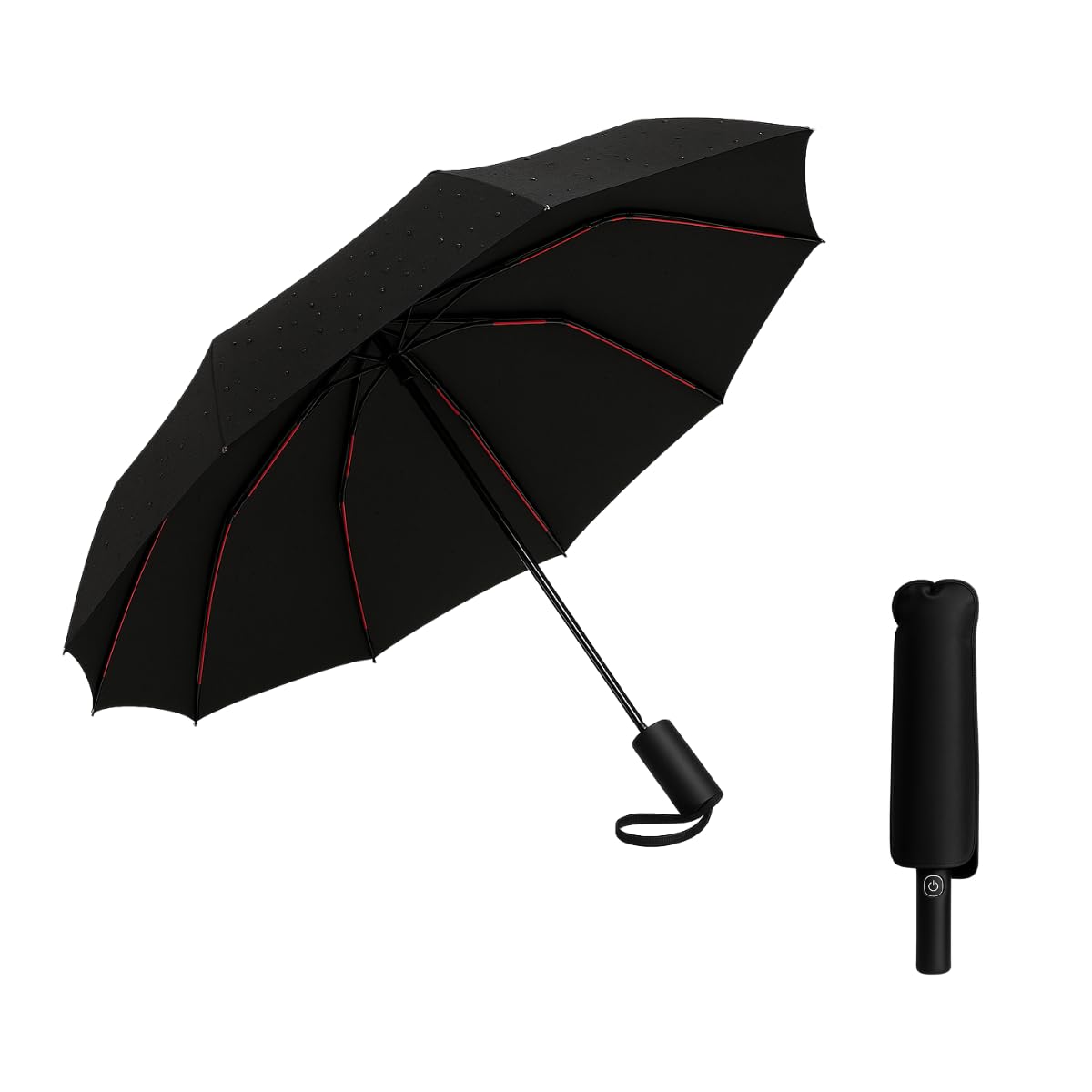foroly Windproof Golf Umbrella for Men and Women - Large 47 Inch Waterproof Double Canopy, Automatic Open and Close, UV Protection Chaata, Durable and Lightweight-picture-45