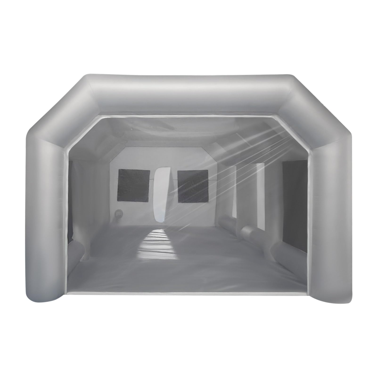 Cabina de Pulverización Inflable y Tienda de Campaña para Pintura y Fiestas (4 x 2,5 x) - Sin Secador de Pelo
