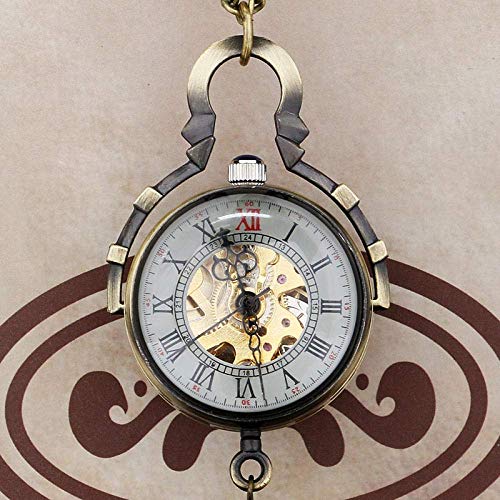 Montre à gousset steampunk : accessoire rétro pour vos tenues - 5