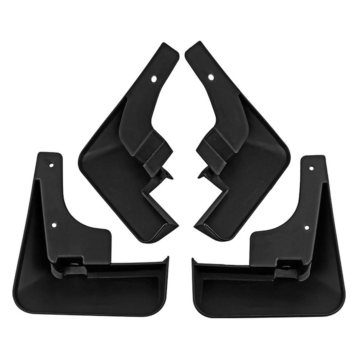 LgeQWWs Car mud flaps,Compatible with Toyota Yaris Vios Xp150 2014-2019,Car exterior accessories