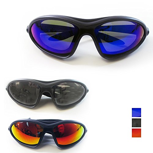 3 Sunglasses Sports Running Fishing Golf Driving Glasses Water Resistant Unisex3