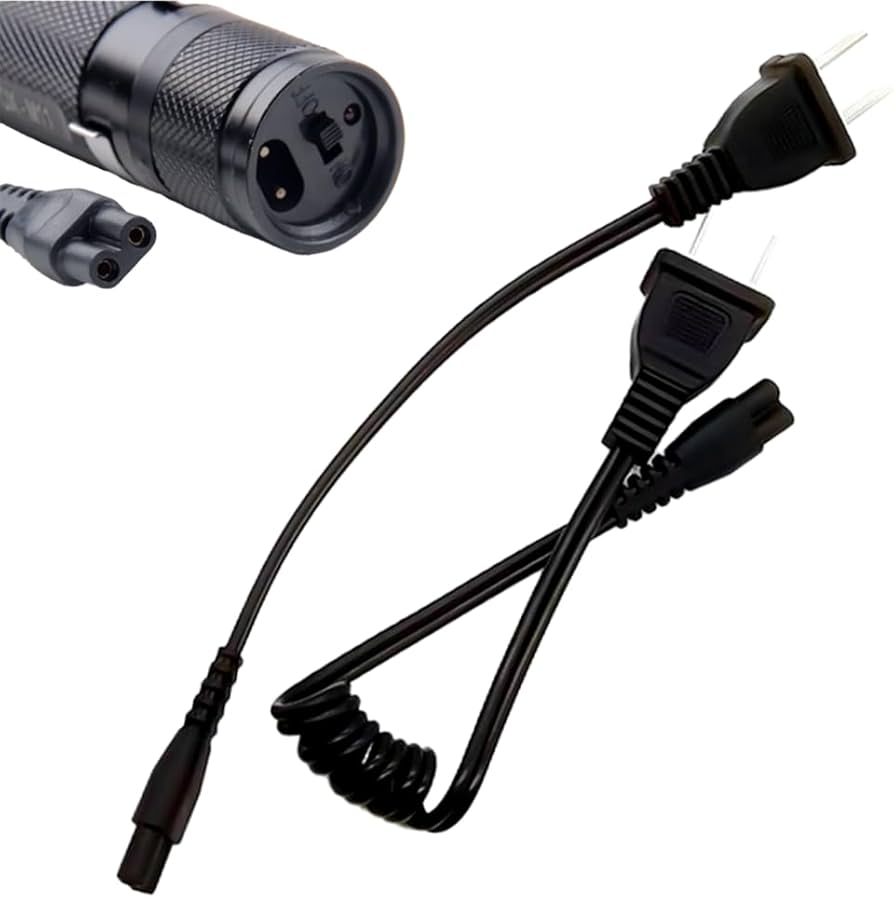 Amazon | joaoxoko スタンガン充電器コード VTS-195、VTS-T01、VTS-979