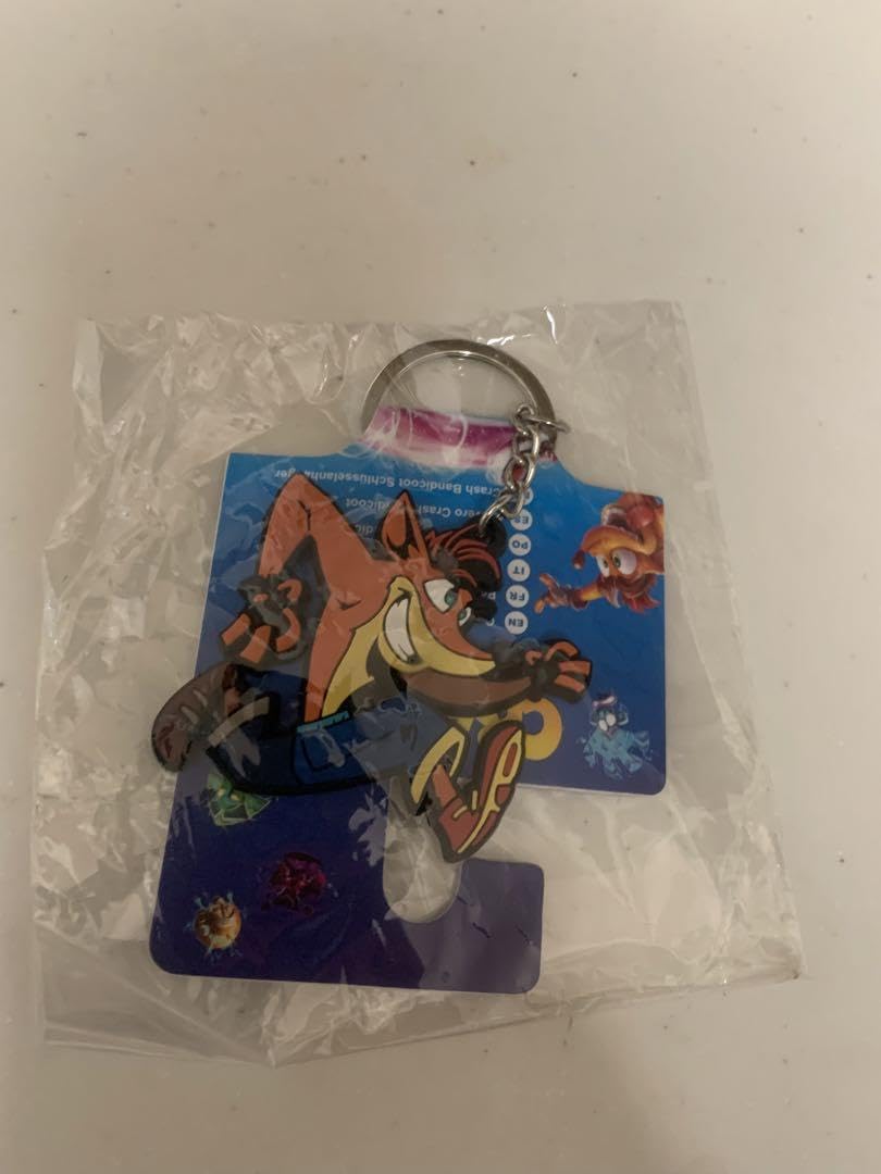 Amazon.co.jp: クラッシュバンディクー キーホルダー : おもちゃ