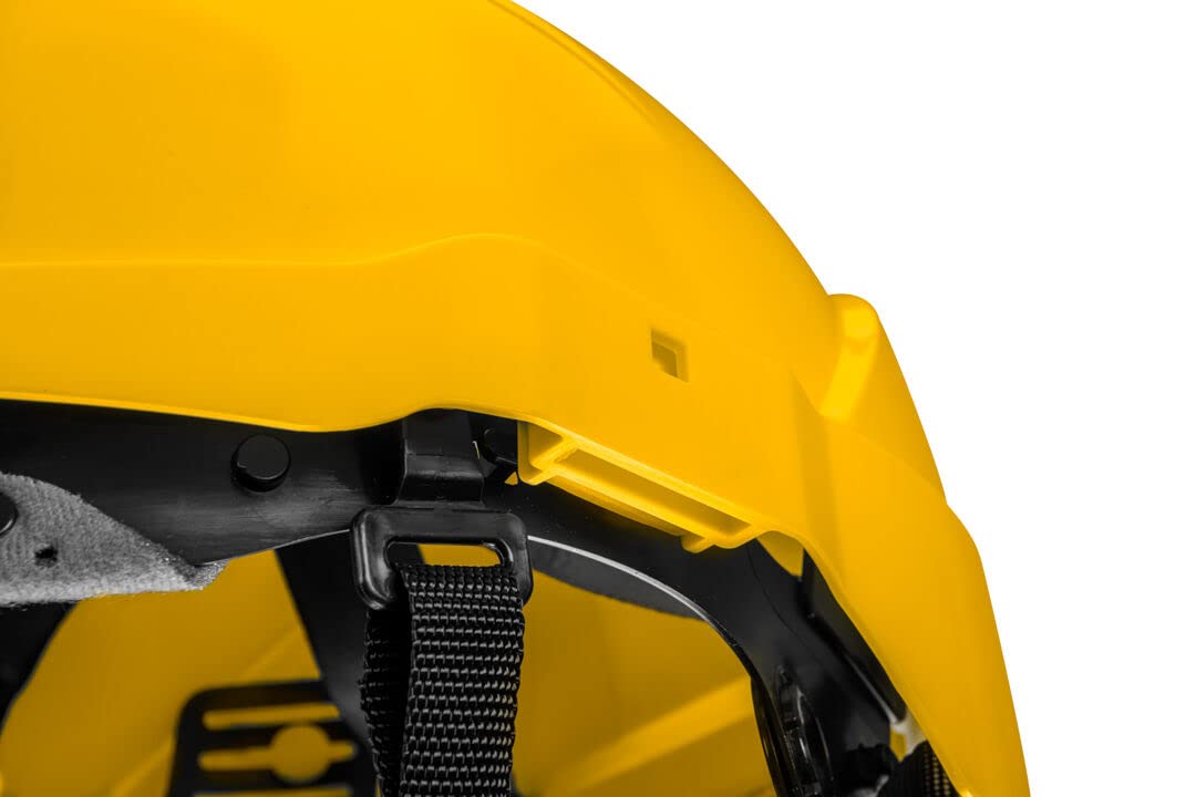 NEO TOOLS Casco Industrial para Trabajos de Altitud x, Unisex Adulto