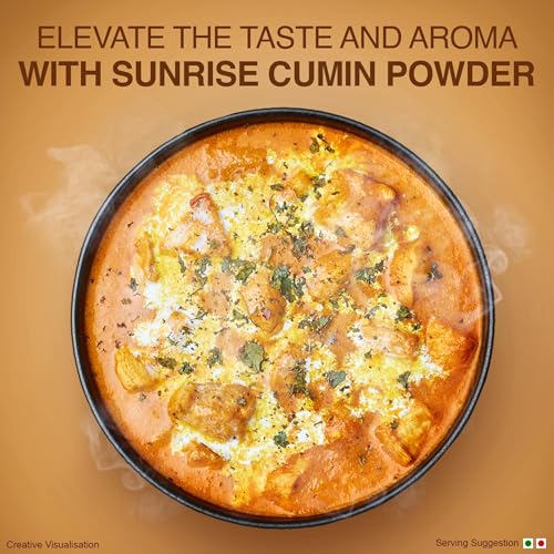 Image of Sunrise Pure Cumin Spice Powder Pouch, 100 gram (Pack of 2)