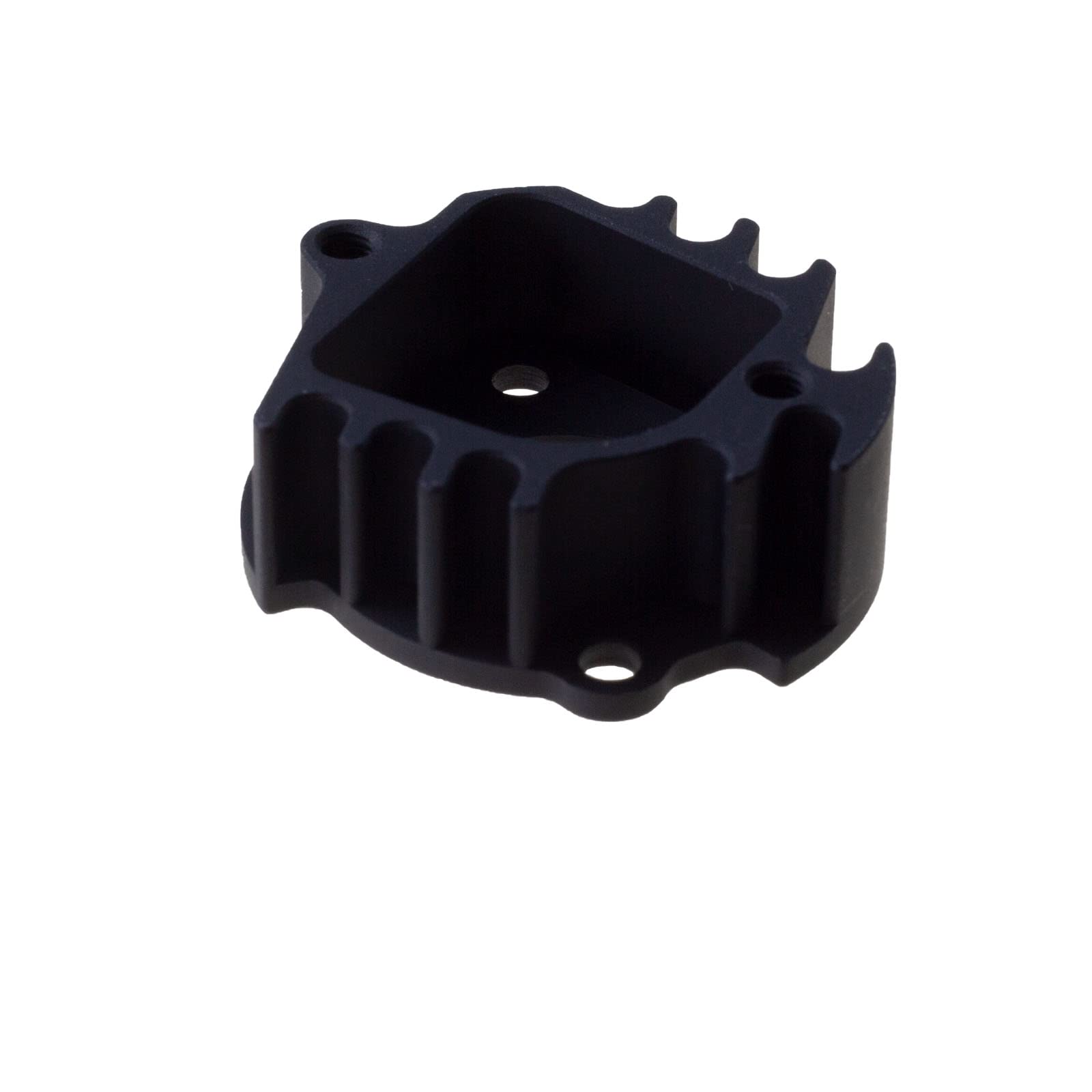 Support D'amortisseur Arrière En Fibre De Carbone Et Alu Pour Voiture RC Tamiya CW-01 - Amélioration Performance, Remplacement Direct