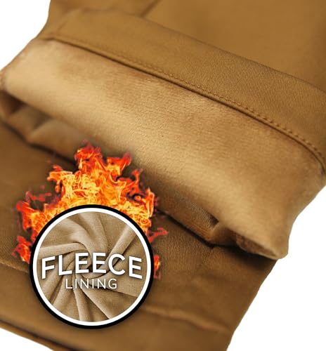 Galaxy by Harvic 3-Pack Men's Super Stretch Slim Fitting Chino Pants (Sizes, 30-42)3