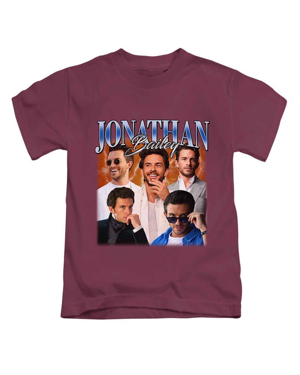 Jonathan Bailey, Trending Graphic tee Vinatge Design Tee T-Shirt Funny Unisex T Shirt Top