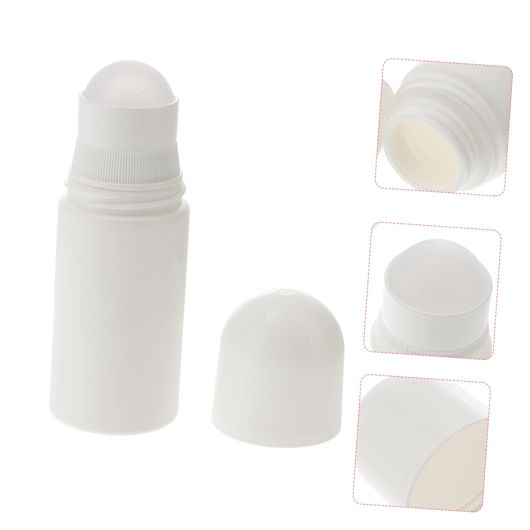 Bottiglie Roller per Profumo 50ml in Plastica, 10 Pezzi