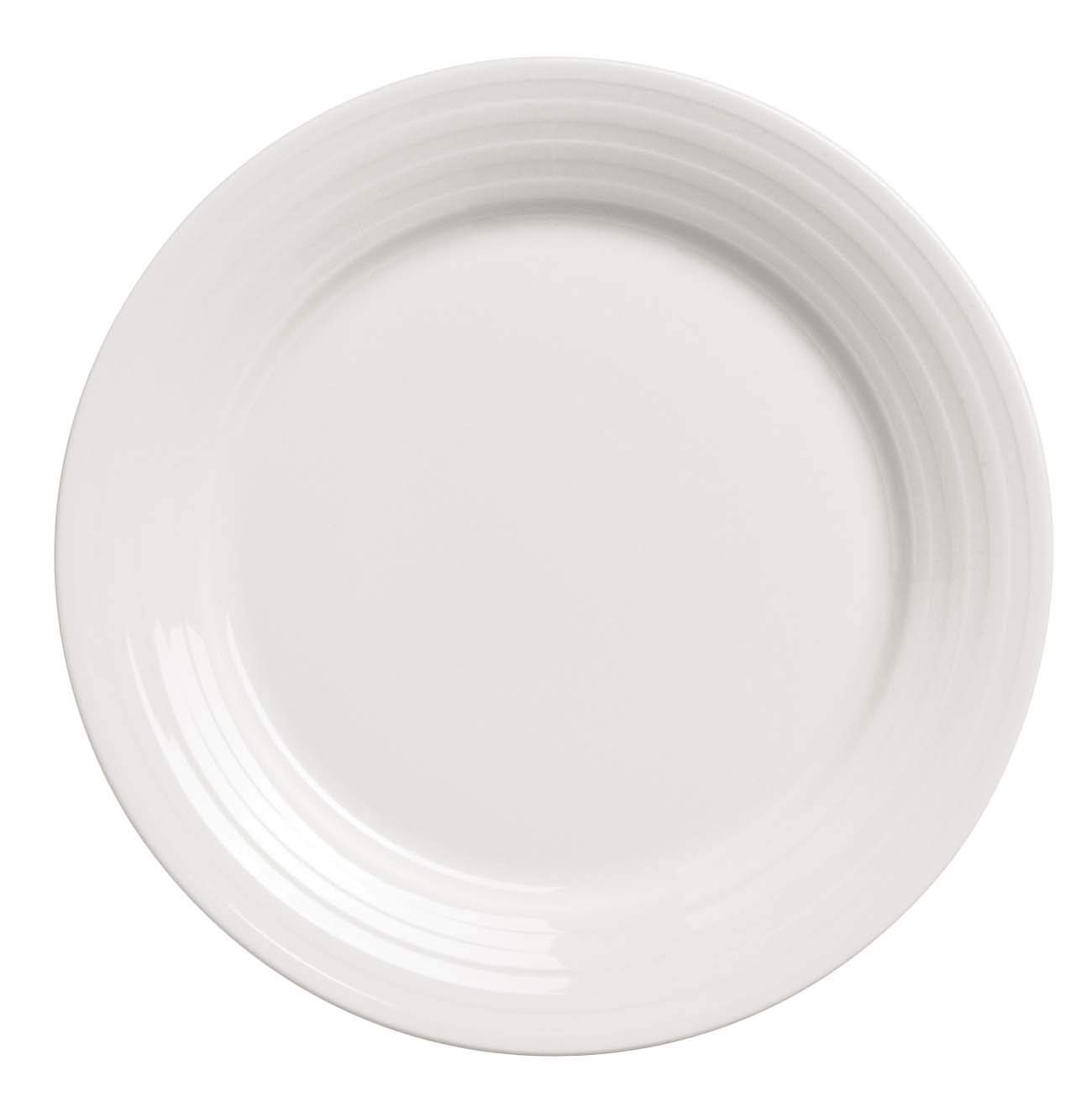 Elia Cream Essence Bone China Side Plate 190Mm (Pack Of 4)