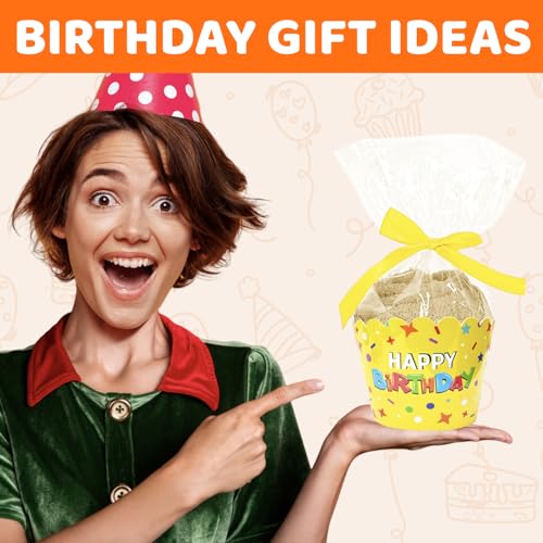 Image of HAPPYPOP Funny Birthday Gifts - 20 25 30 35 40 45 50 55 Year Old Birthday Socks for Him Her