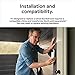 Google Nest Doorbell - (Wired, 2nd Gen) - Wired Video Doorbell Camera - Doorbell Security Camera - Ash