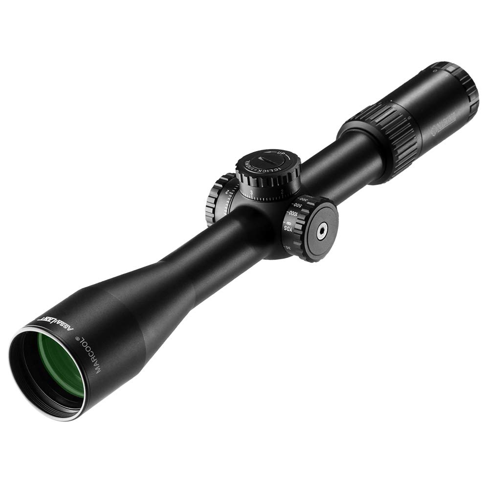 Marcool ALT HD 4.5-18X44 SFL Iluminator Tactical Long Range Military Surplus Rifle Scope Optics Optical Scope for Hunting