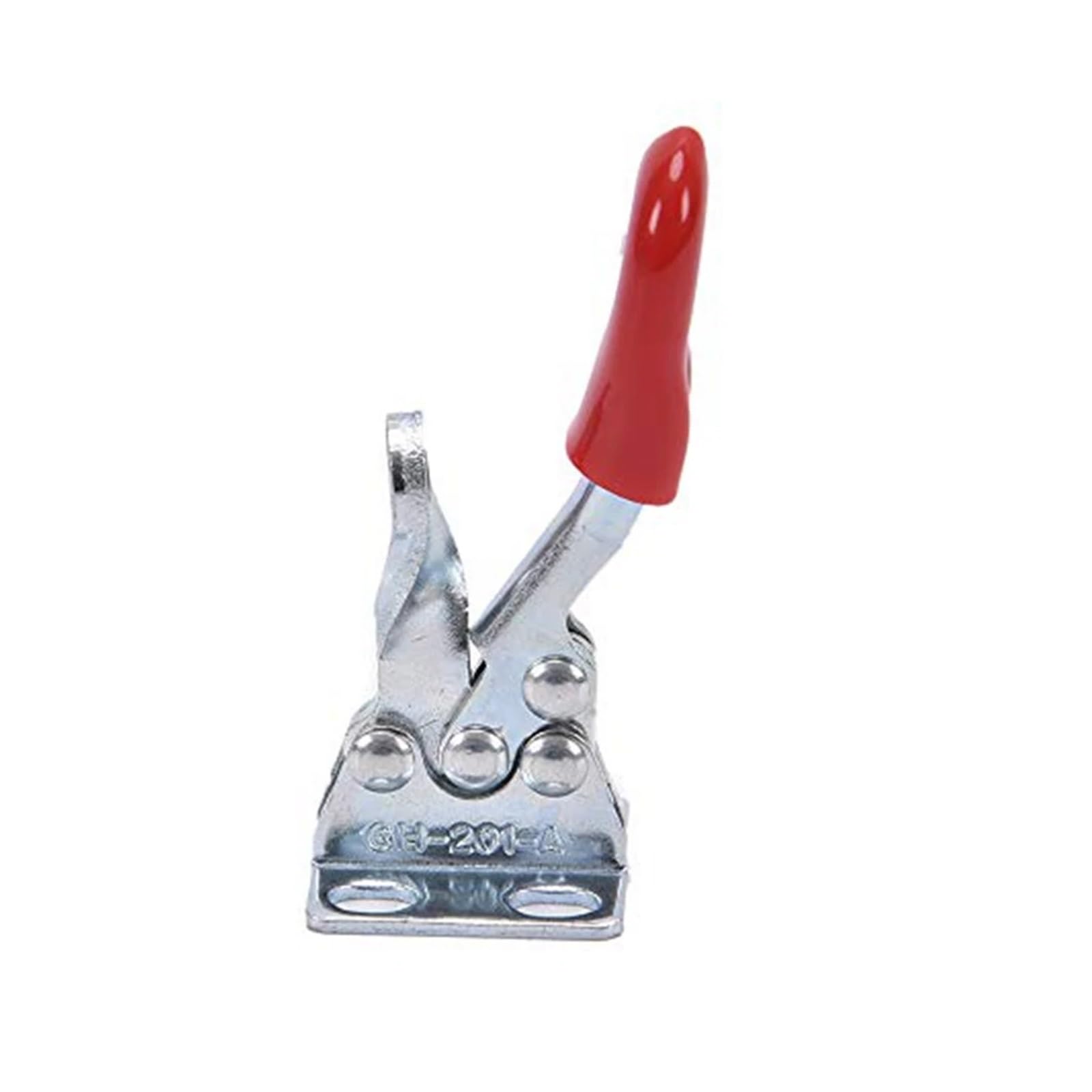 Antislip Toggle Horizontal Clamp, Toggle Clamp 20 pcs 27Kg Quick Release Horizontal Multicolor Woodworking Welding