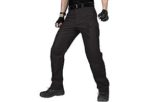Free Soldier Men's Water Resistant Pants: Tactical Comfort Meets Practicality