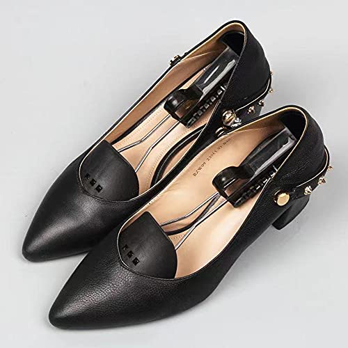 Zjhsxdr 2 Pairs Plastic Shoe Tree Stretcher Shaper For Women Adjustable Shoe Trees Women thumb #5