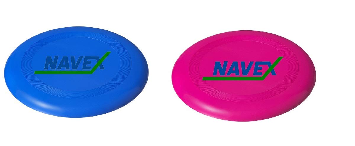 NAVEXFlying DISC Frisbee (Multicolor)