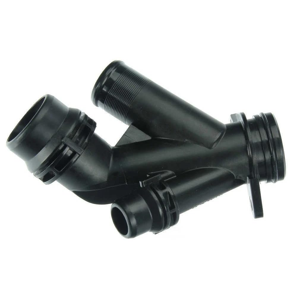 Termostat Dla LR 094089 rura płynu chłodzącego silnika rura wylotowa pasuje do Range Rover Evoque L538 240PS PT204 2.0Turbo benzyna OBUDOWA TERMOSTATU