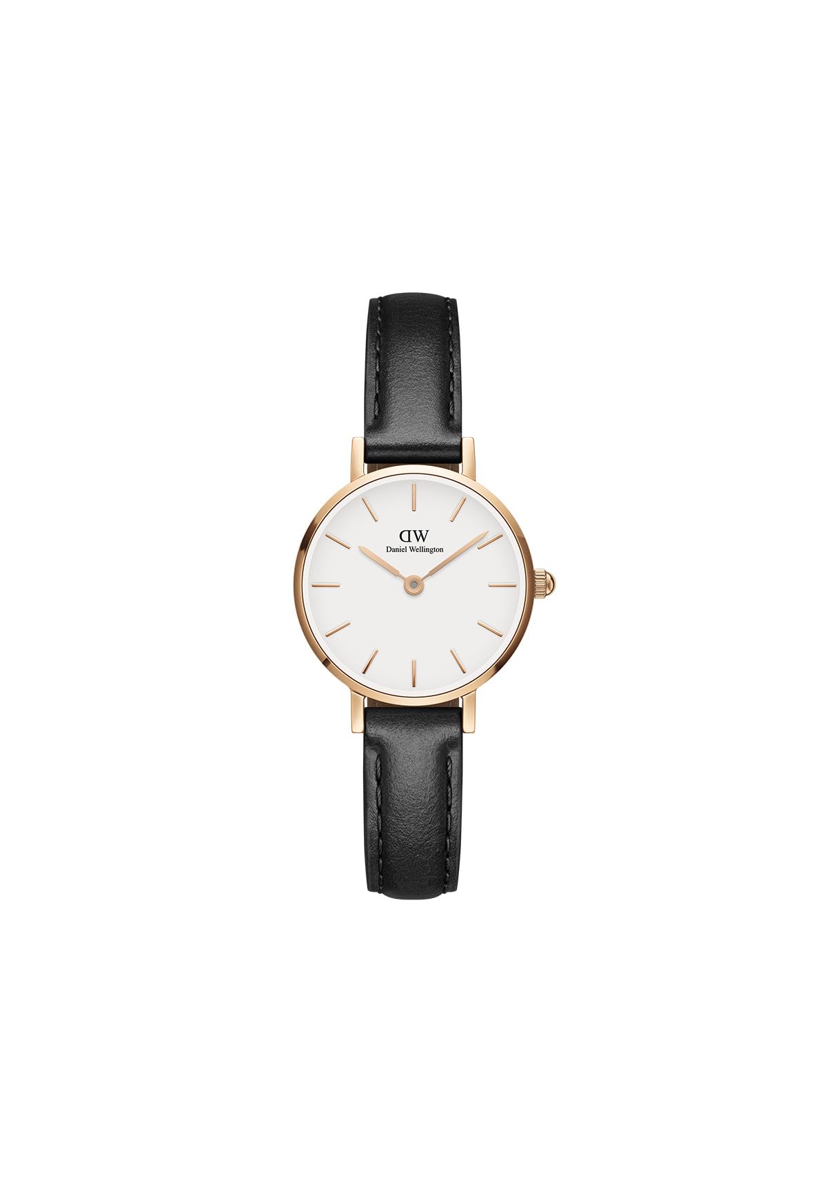 Daniel Wellington Petite Pressed Sheffield 24Mm White Dial Black Leather Strap Analog Watch For Women, Band Color:Black (B094P16K1J) Amazon Price History, Amazon Price Tracker