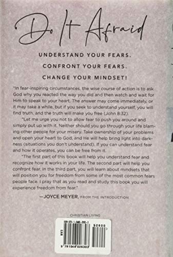 Do It Afraid: Embracing Courage in the Face of Fear