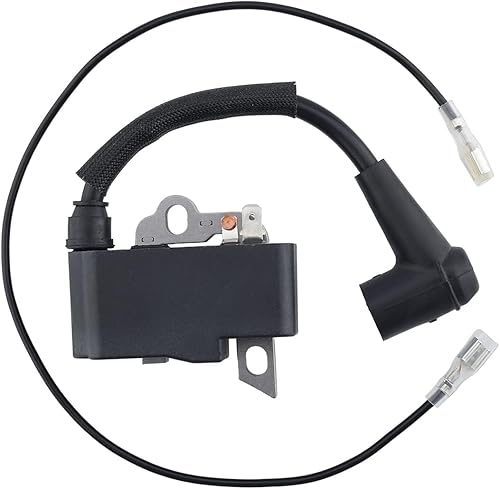 Hipa Bobina del módulo de encendido Fs56 para Stihl Trimmer FS40 FS50 FS56 HT56C FC56C FC56 KM56C-E KM56RC-E KM56RC-E-Z Desbrozadora Edger Pole