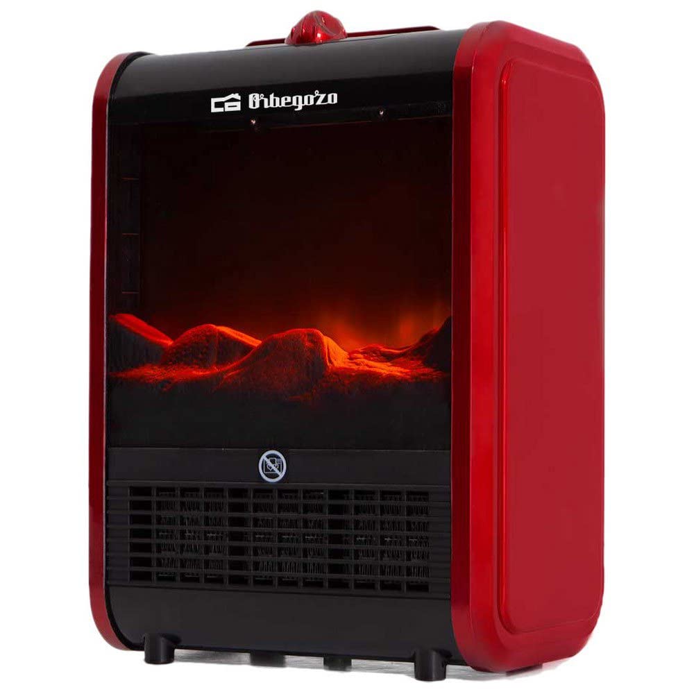 Orbegozo CM 9015 Stufetta al quarzo Rosso 1500 W