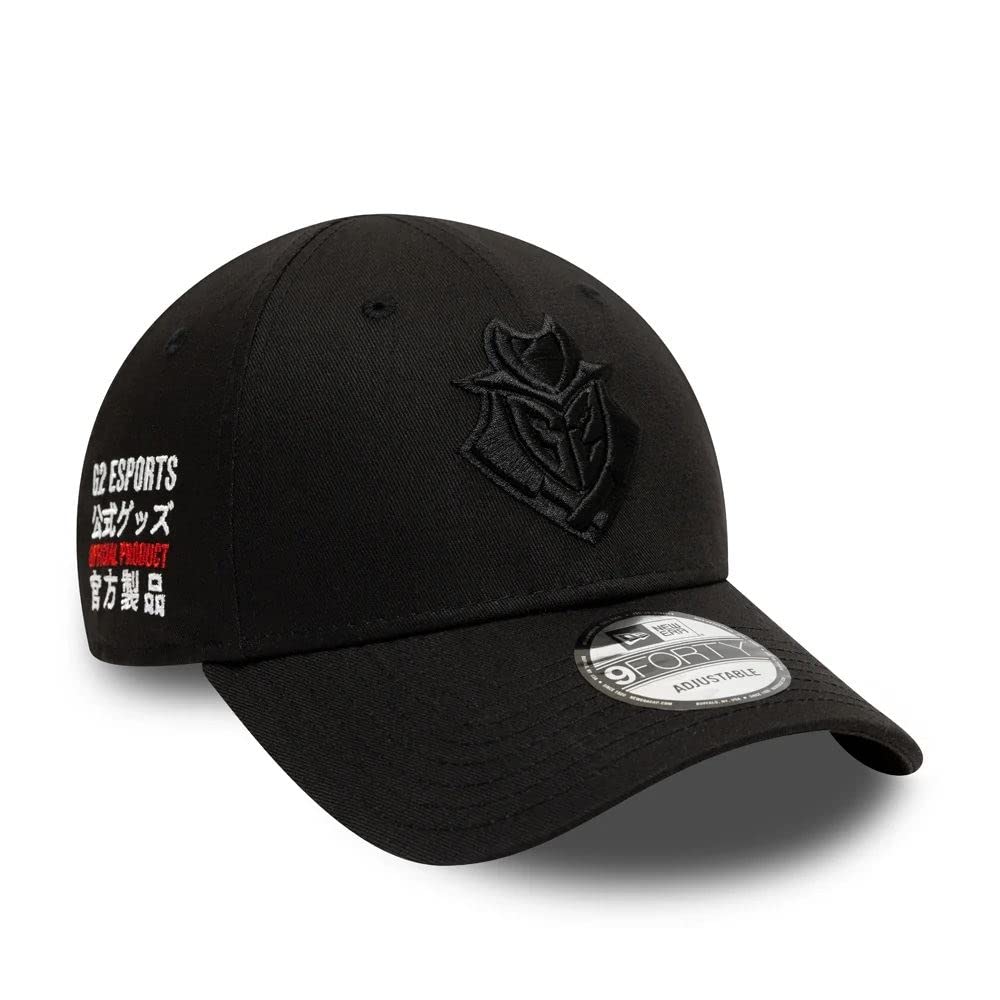Men's Official Core 9Forty Snapback Cap ~ G2 Esports Black