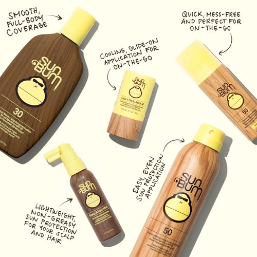 Should I Apply Sunscreen At Home? The Complete Guide to Daily Sun Protection for People Over 50 3 Sun Bum Original SPF 50 Sunscreen Body Lotion - Broad Spectrum Moisturizing Sunscreen with Vitamin E - Hawaii 104 Act Compliant (Made without Octinoxate & Oxybenzone) - 8 oz