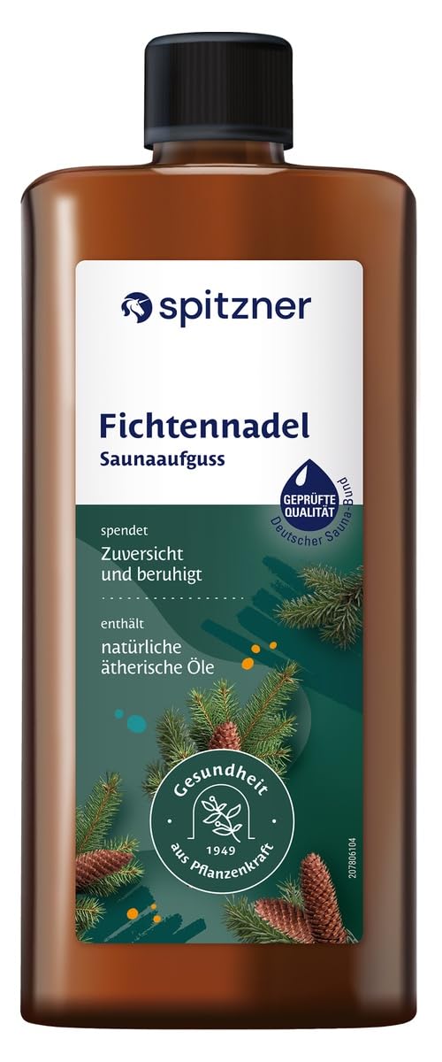 Esencia para saunas "Agujas de abeto" (1000 ml) de Spitzner