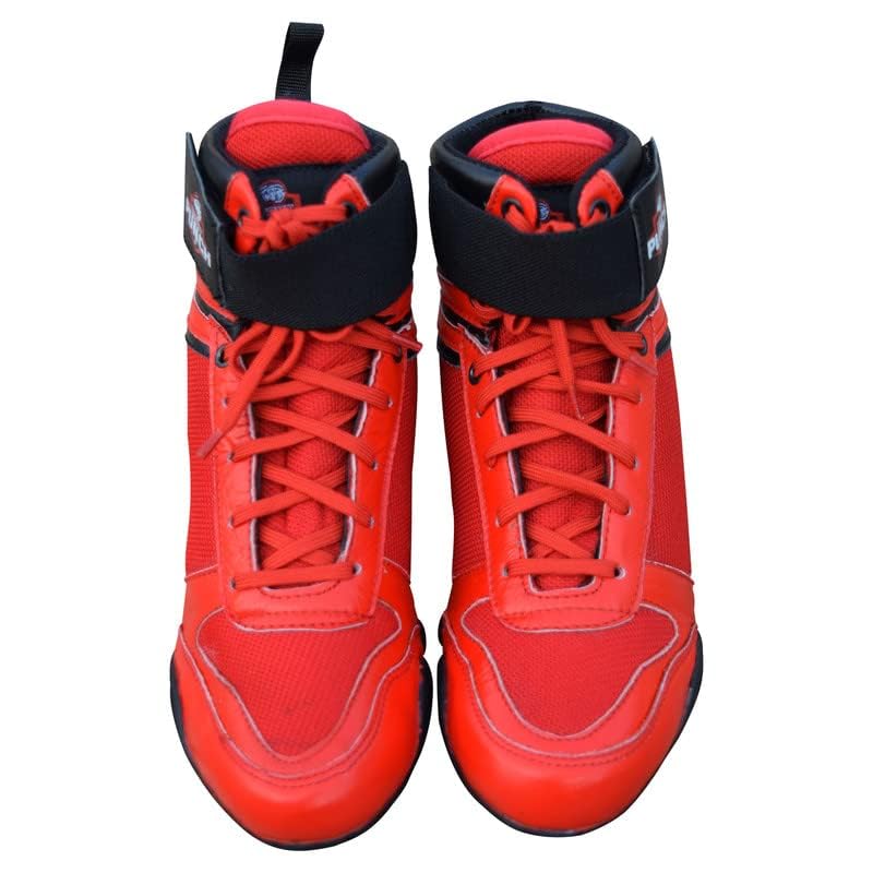 Professional Boxing Shoes Breathable Wrestling Shoes, Training Shoe for Adult & Youth Men Women Non Slip Rubber Sole Lightweight Boots3