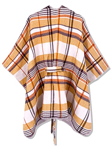 Image of Breezy Lane Women's Shawl Wraps Warm Poncho Ruana Wrap Cardigan