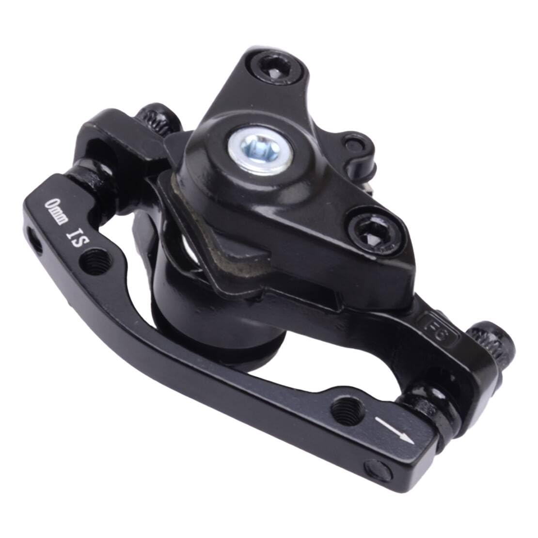1 par de pinzas de freno de disco mecánicas de metal delanteras y traseras para bicicletas de montaña