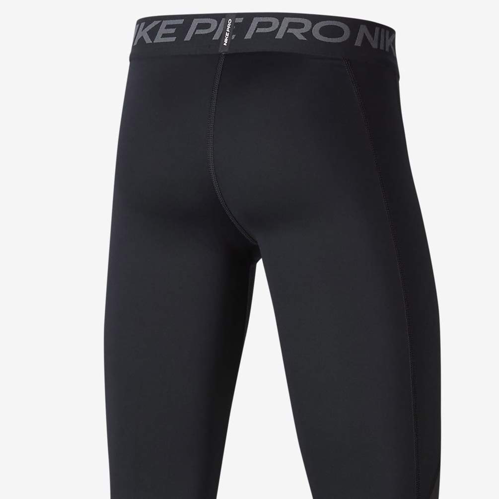Nike Unisex dziecięce legginsy NP, czarne/białe, XL