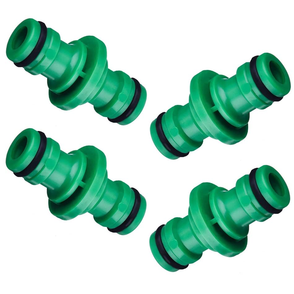 Voarge Pack of 10 Double Plug Hose Connector Extender - Image 4