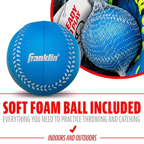 Franklin Sports Neo-Grip Teeball Gloves, Blue - image 9