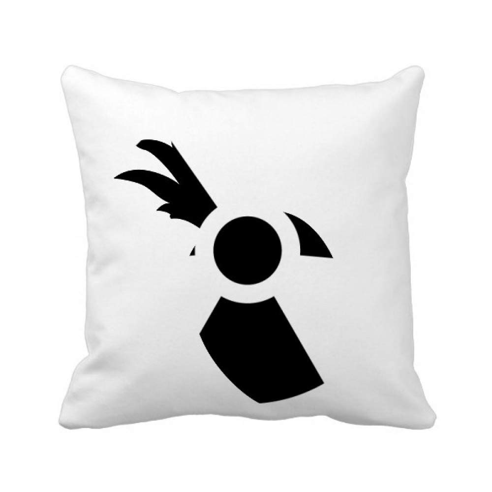 Housse de coussin ananas produits chimiques au tissage structure haute qualite