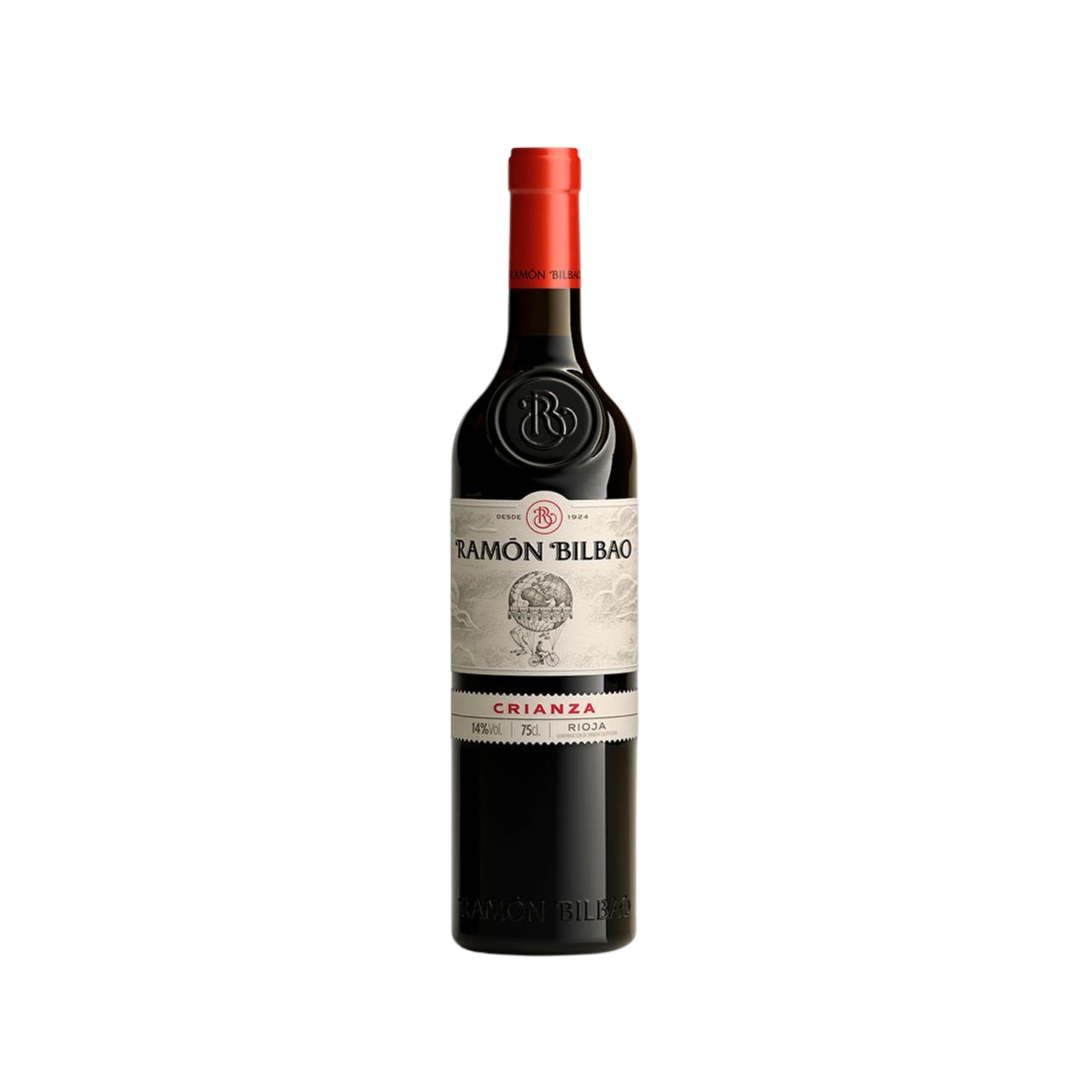 ENOVINOS Cesta Gourmet Regalo Navidad Empresas, Familia y Amigos - Caja Vinos Seleccionados: Luis Cañas, Ramon Bilbao y Cune