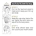 Anti Snore Chin Strap - Anti-Dry Mouth Chin Strap for CPAP Users - Stop Noise - Snoreless Sleeping Solution for Men and Women - Breathing Aid for Snoring