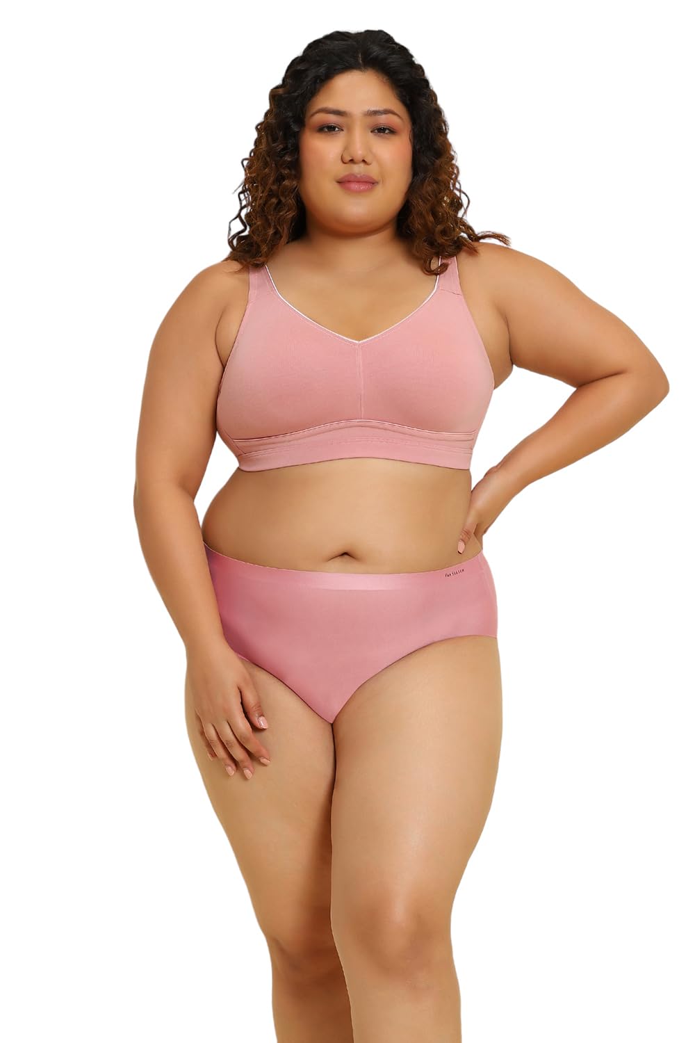 Van Heusen Women Cotton Minimizer Bra – Wireless, Non Padded, Full Coverage Van Heusen Women Cotton Minimizer Bra – Wireless, Non Padded, Full Coverage