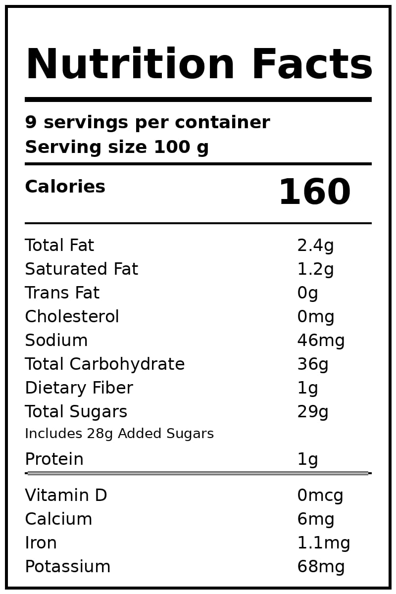 Pie & Pastry Filling - Chocolate Bavarian Cream - Pack of 2 - Ready To Use Dessert Fillings - 2 LB Bags